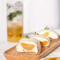 夏季甜品 | 黄桃水晶卷的做法图解7