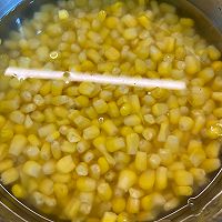 午后小食：玉米烙～的做法图解2