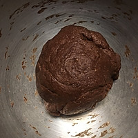 巧克力 麻薯 欧包（超好吃，虽略失误）的做法图解2
