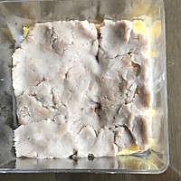 肉松麻薯盒子蛋糕的做法图解11