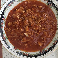 肉酱意面的做法图解7