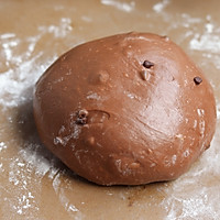 巧克力豆土司（消耗淡奶油）的做法图解3