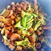 寻找最爱吃辣的小伙伴，我做好麻辣香锅等你噢~的做法图解10