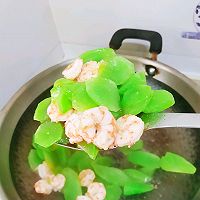 #米饭最强CP#莴笋炒虾仁的做法图解11