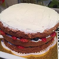 裸蛋糕的做法图解4