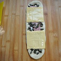 淡奶油芝士培根吐司的做法图解9