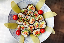 寿司水果缤纷乐的做法