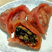 苋菜煎饺