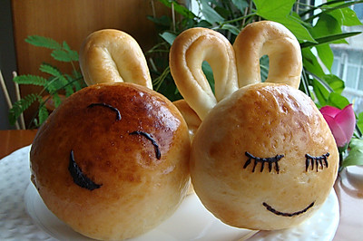兔子面包--萌萌哒