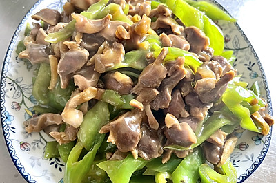 尖椒炒鸡胗