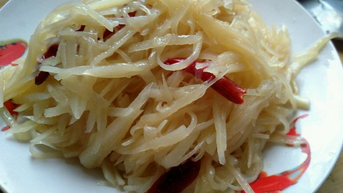酸辣土豆丝