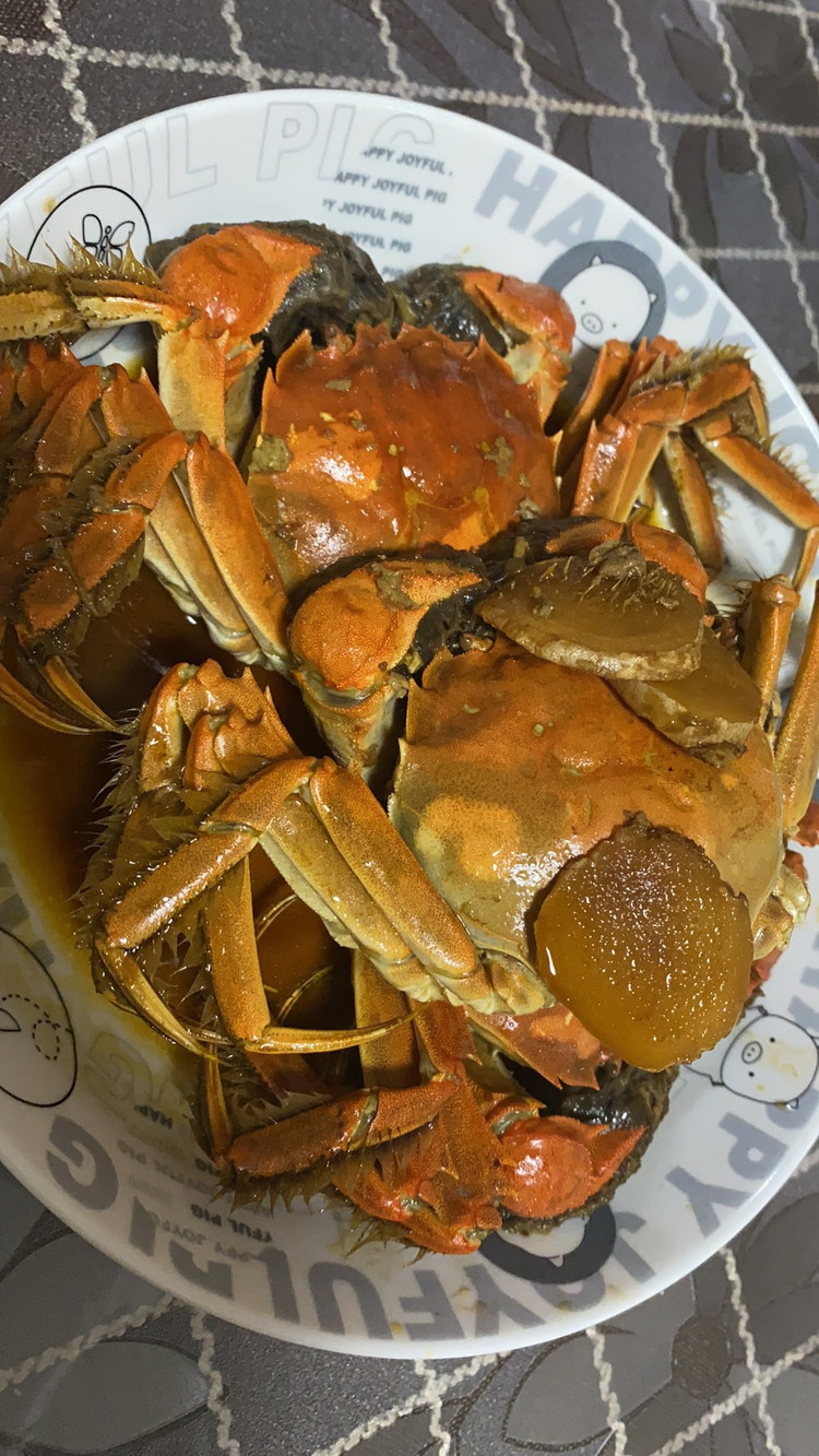简易干煎毛蟹的做法