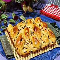 全麦蔓越莓核桃面包的做法图解17
