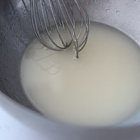 简单易做适合私房夏季售卖的芋圆/抹茶白玉小丸子爆浆蛋糕的做法图解1