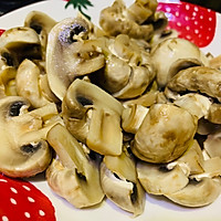 初冬的味道：鸡胸肉炒蘑菇的做法图解4