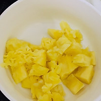 颜值爆表菠萝饭的做法图解2