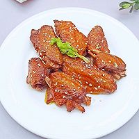 #下饭红烧菜# 提升幸福感的菜 烤鸡翅中的做法图解6