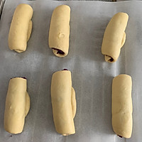 紫薯面包卷的做法图解6