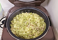 土豆豆角焖饭的做法