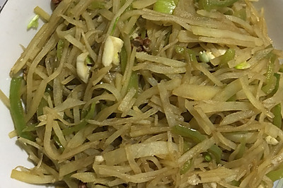 醋溜尖椒土豆丝