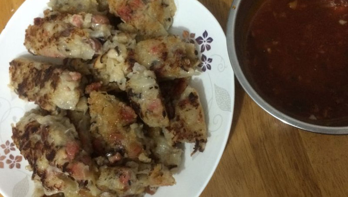 菜头粿，萝卜糕