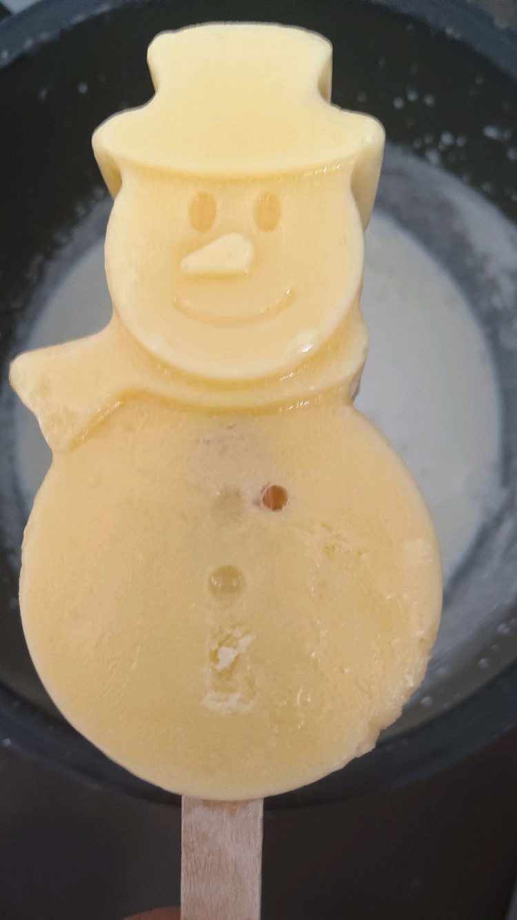 有手就会的芒果雪糕的做法