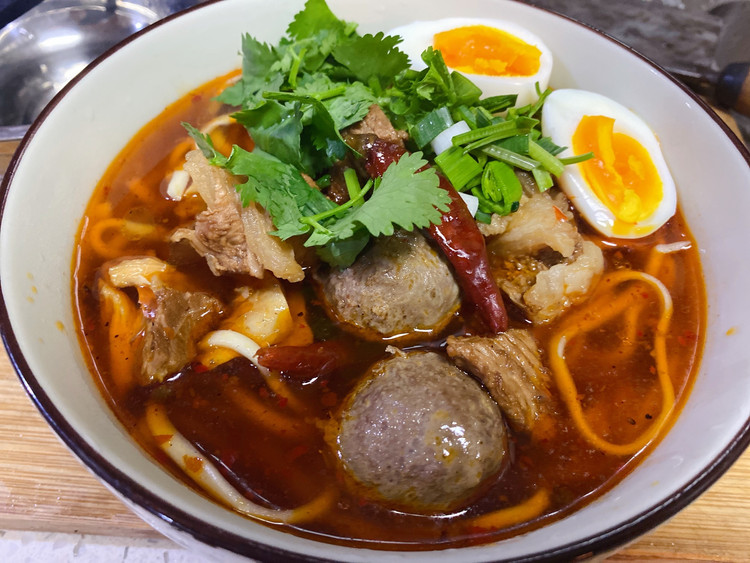 红烧牛肉面的做法