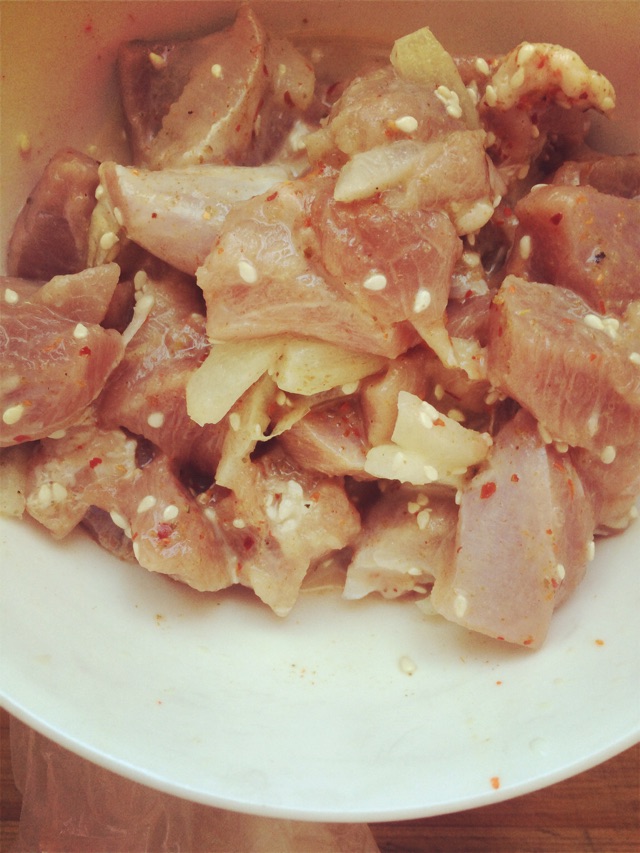羊肉串的做法图解7