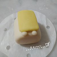 小熊寿司馒头的做法图解16