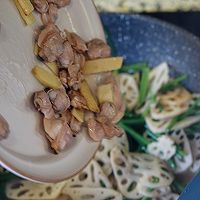 莲藕炒文蛤的做法图解14