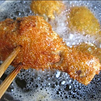 炸鸡腿的做法图解9