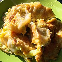 香葱煎饺爆蛋的做法图解1