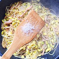 豆芽炒肉丝的做法图解9