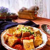 素版麻婆豆腐#金龙鱼外婆乡小榨菜籽油 最强家乡菜#的做法图解14