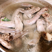 秘制卤鸭货的做法图解4