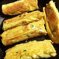 肉松面包卷～花式吐司早餐的做法图解8