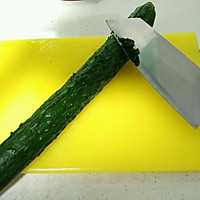 浅渍黄瓜的做法图解2