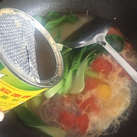 广式腊肠 荞麦汤面的做法图解7
