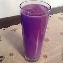紫薯燕麦牛奶