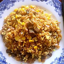 酱油炒饭