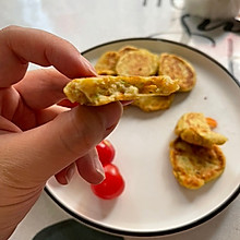 宝宝辅食 12m+ 豆腐饼