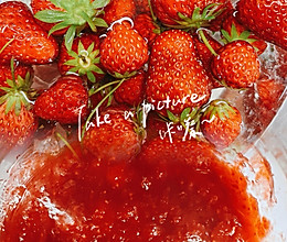 酸甜草莓果酱的做法