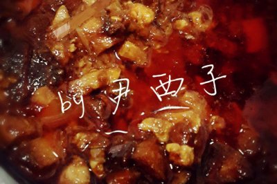 【香辣牛肉酱】