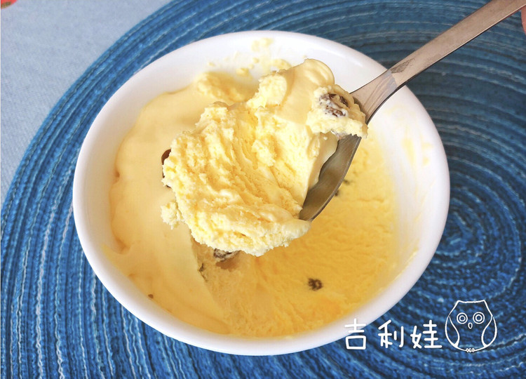 朗姆酒冰淇淋的做法
