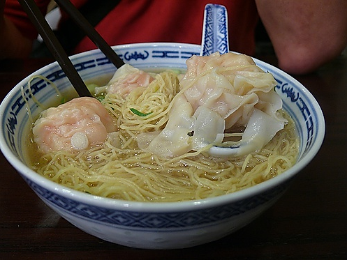 家乐浓汤宝~之馄饨面的做法