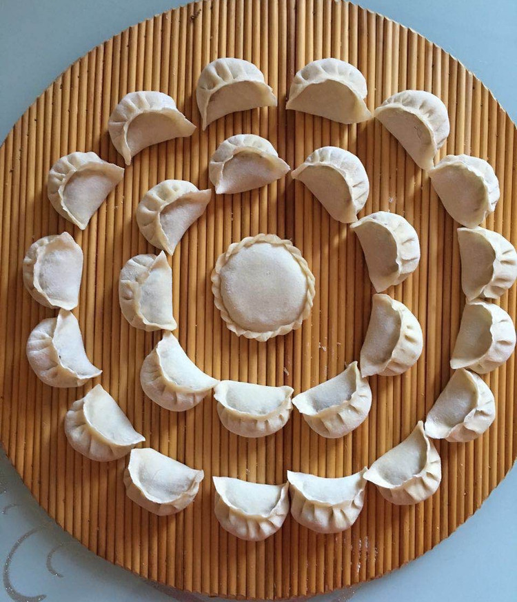 素茄子馅饺子的做法