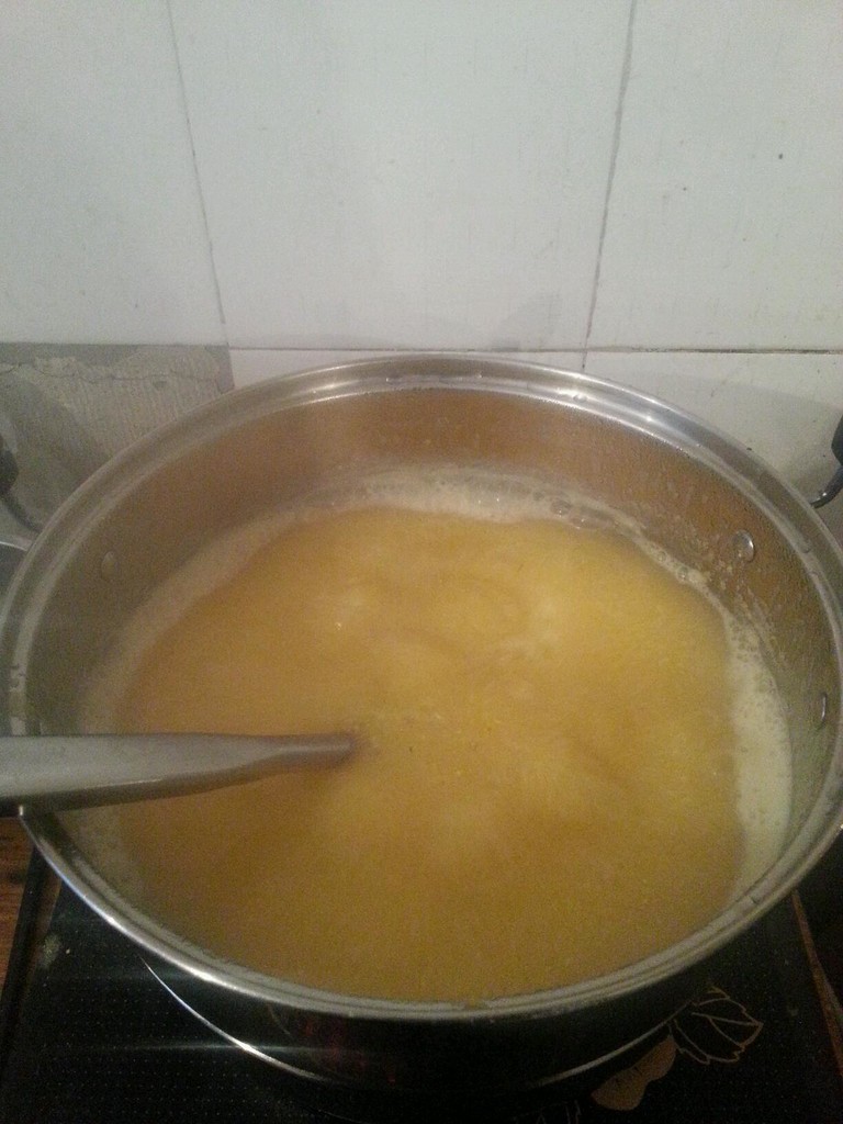 Corn porridge