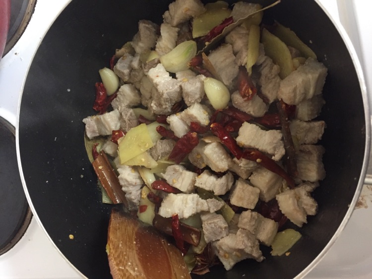 红烧肉的做法图解7