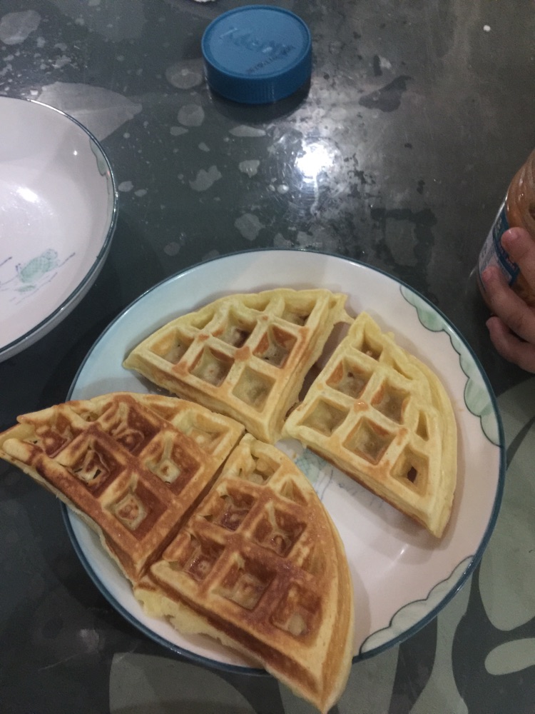 华夫饼的做法图解2