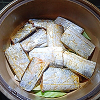 家乡油浸带鱼的做法图解4